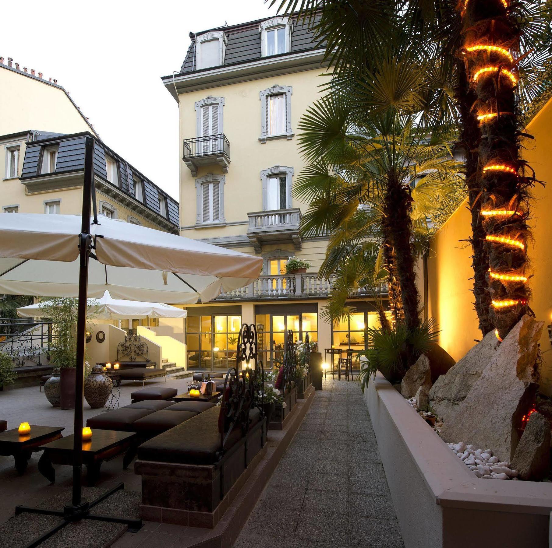 Th Street Milano Hotell Eksteriør bilde