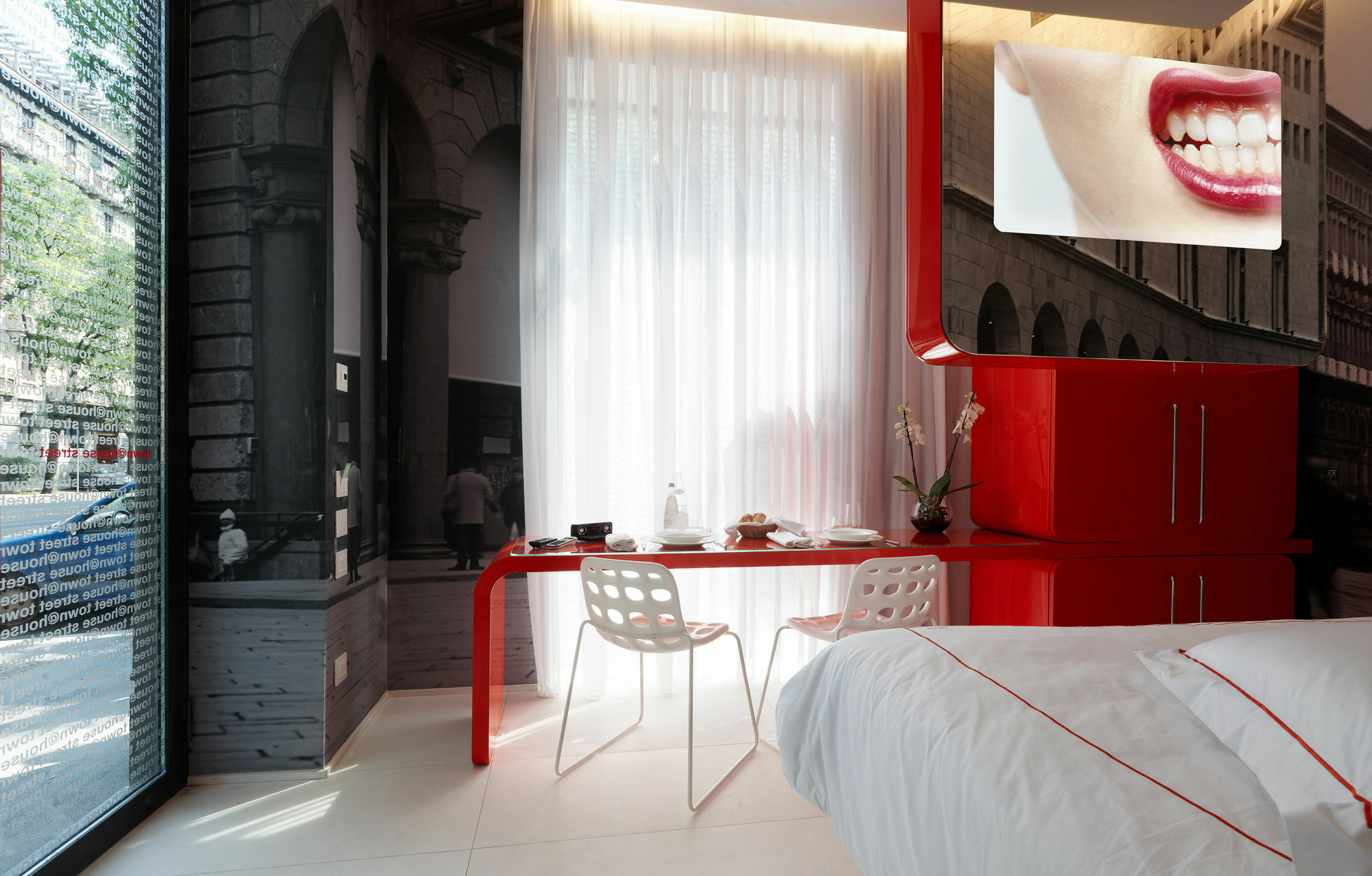 Th Street Milano Hotell Eksteriør bilde