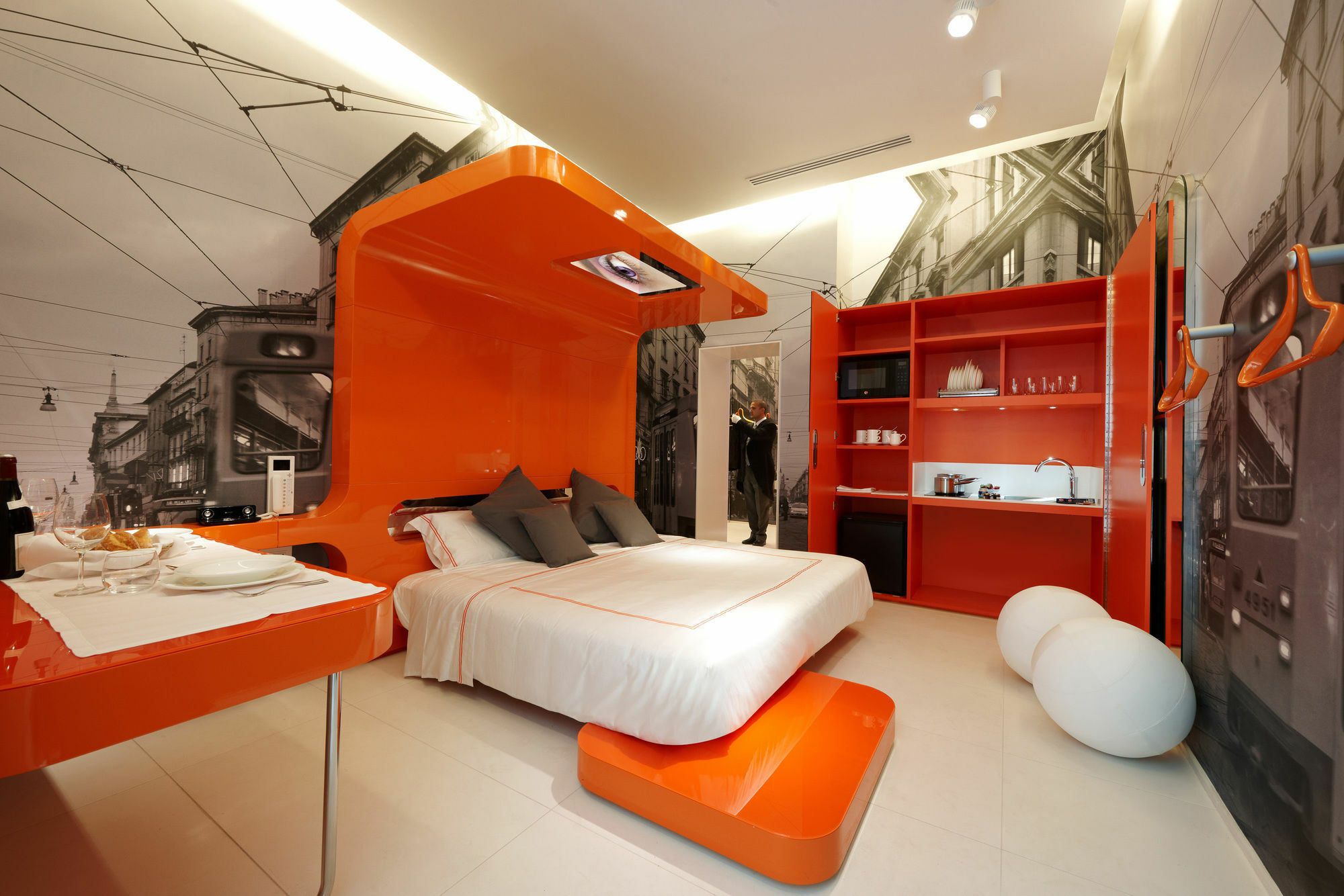 Th Street Milano Hotell Eksteriør bilde