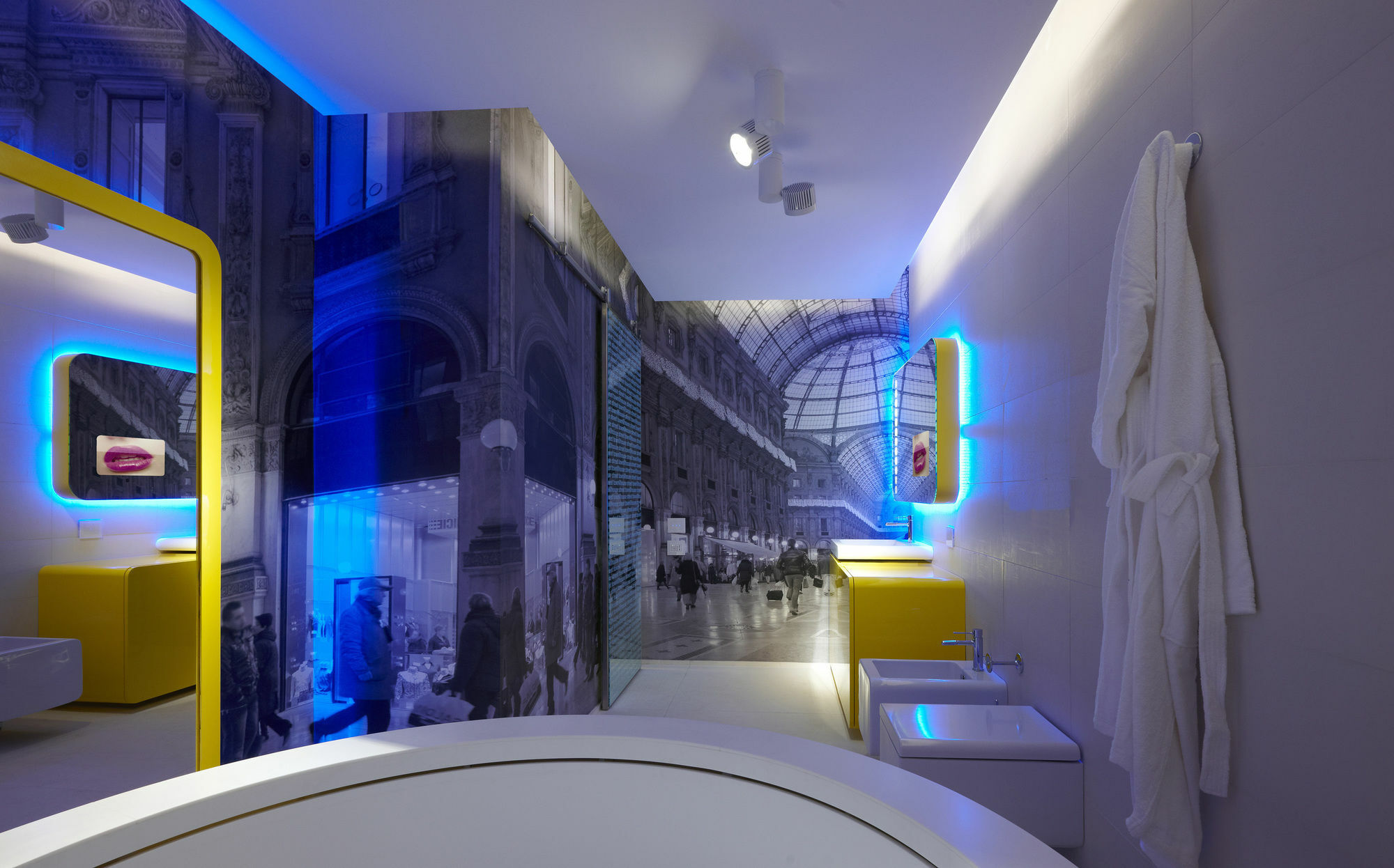 Th Street Milano Hotell Eksteriør bilde