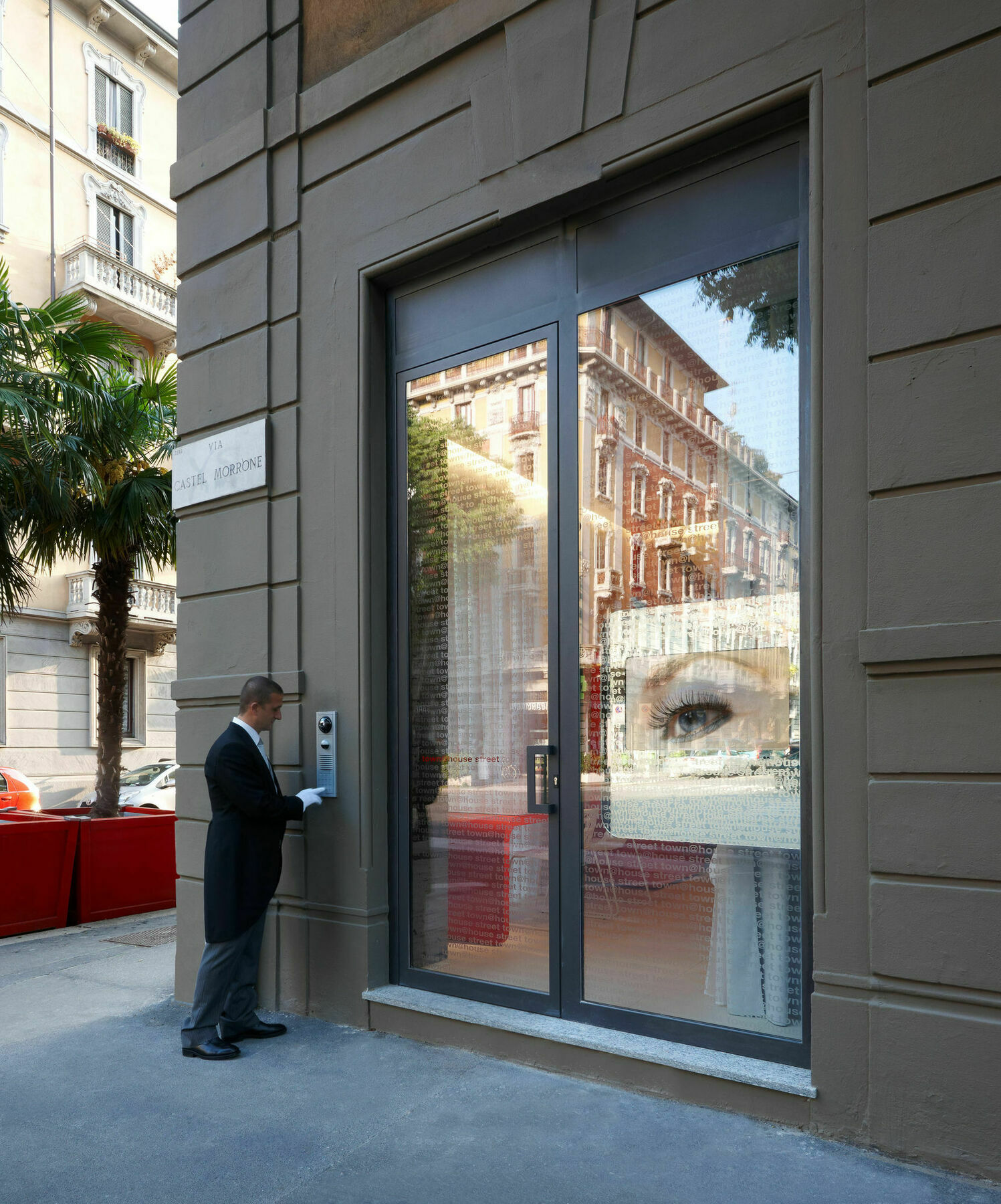 Th Street Milano Hotell Eksteriør bilde