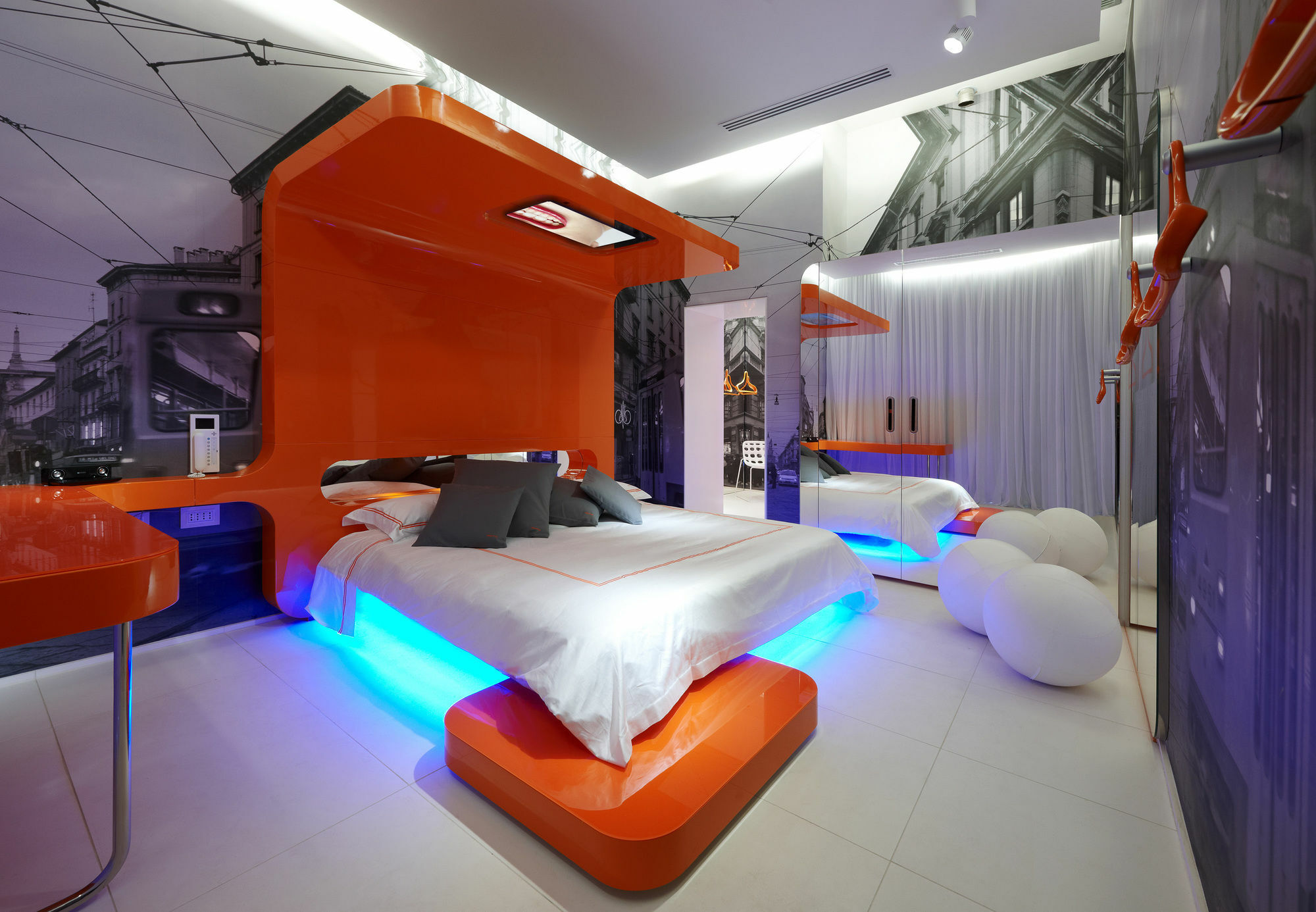 Th Street Milano Hotell Eksteriør bilde