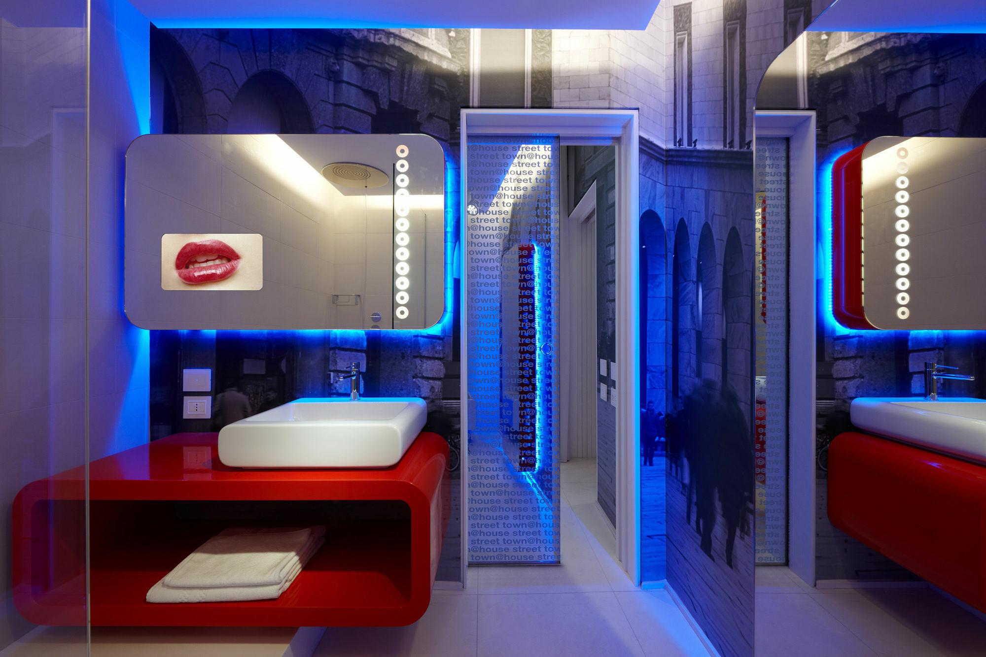 Th Street Milano Hotell Eksteriør bilde