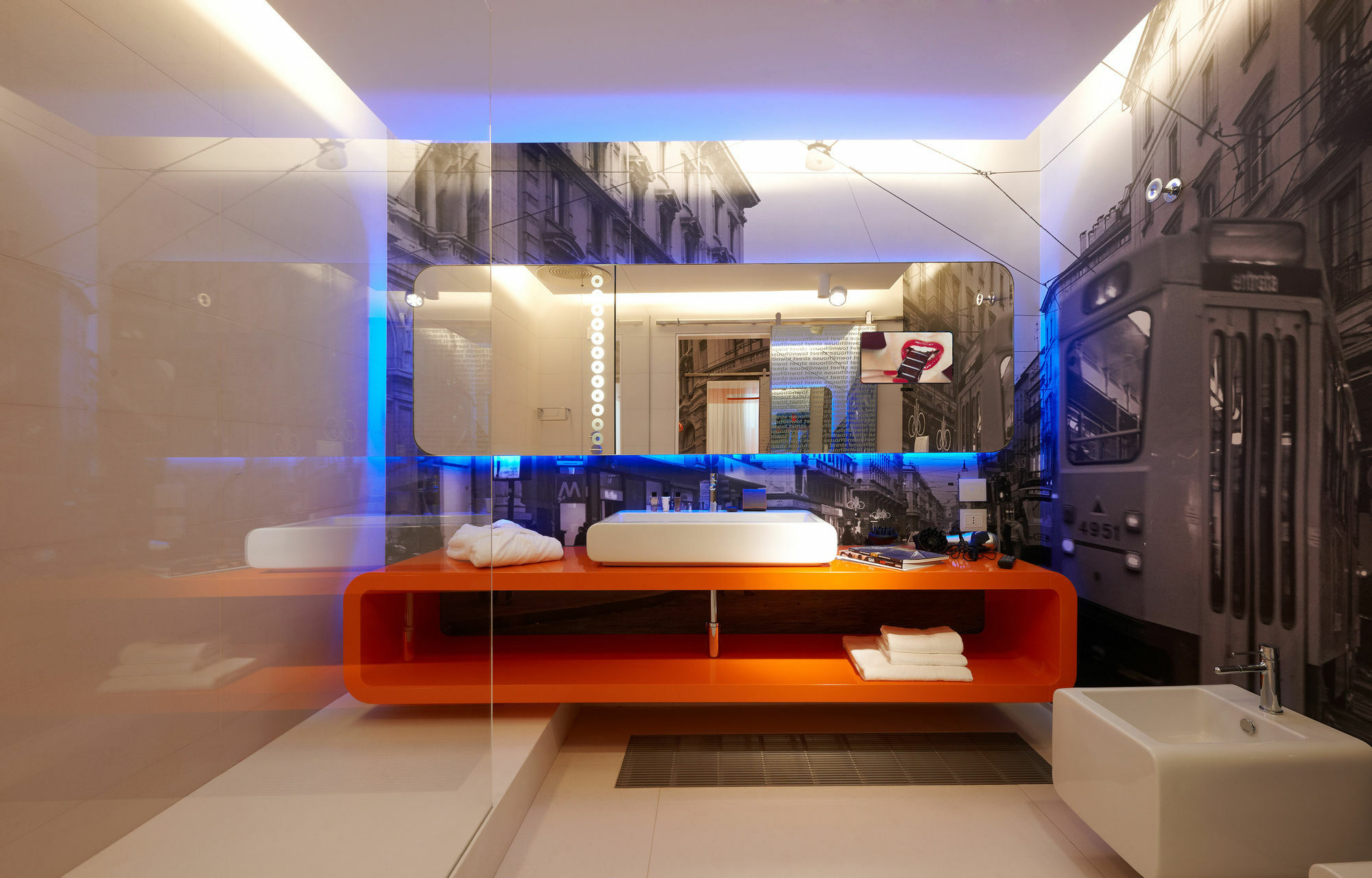 Th Street Milano Hotell Eksteriør bilde