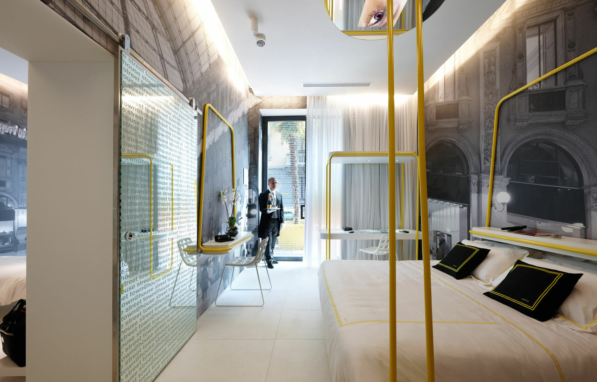 Th Street Milano Hotell Eksteriør bilde