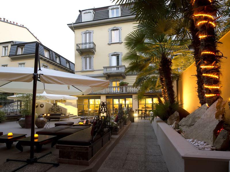 Th Street Milano Hotell Eksteriør bilde