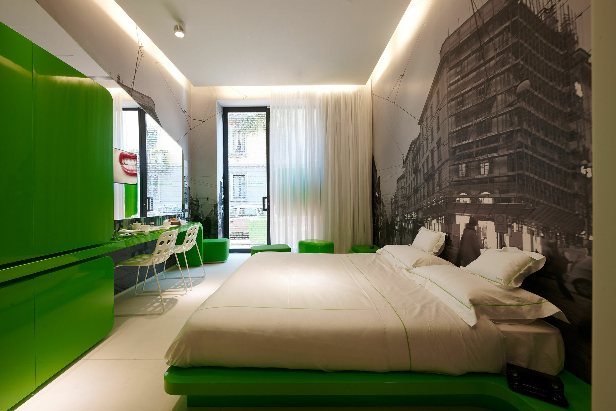 Th Street Milano Hotell Eksteriør bilde
