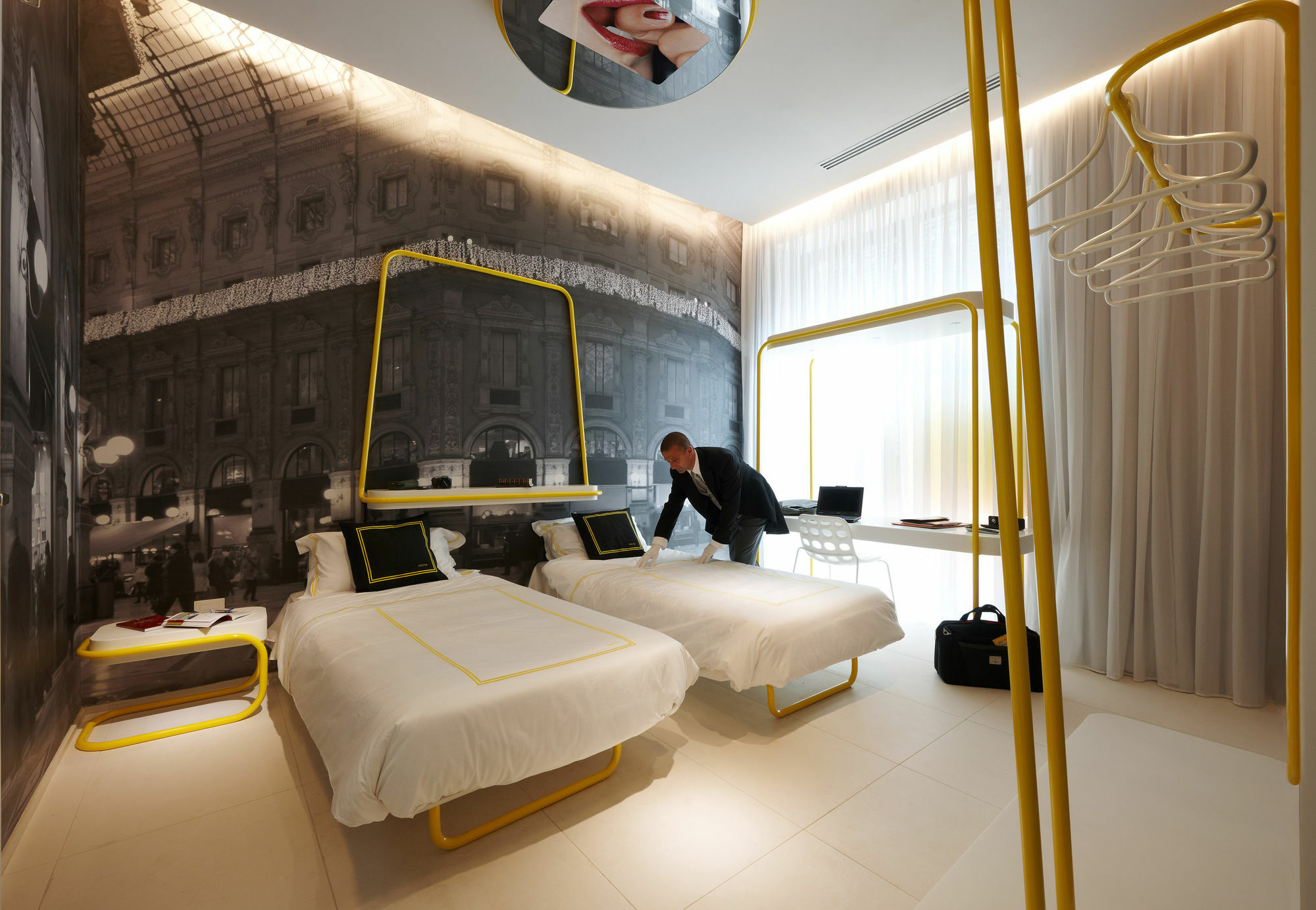 Th Street Milano Hotell Eksteriør bilde