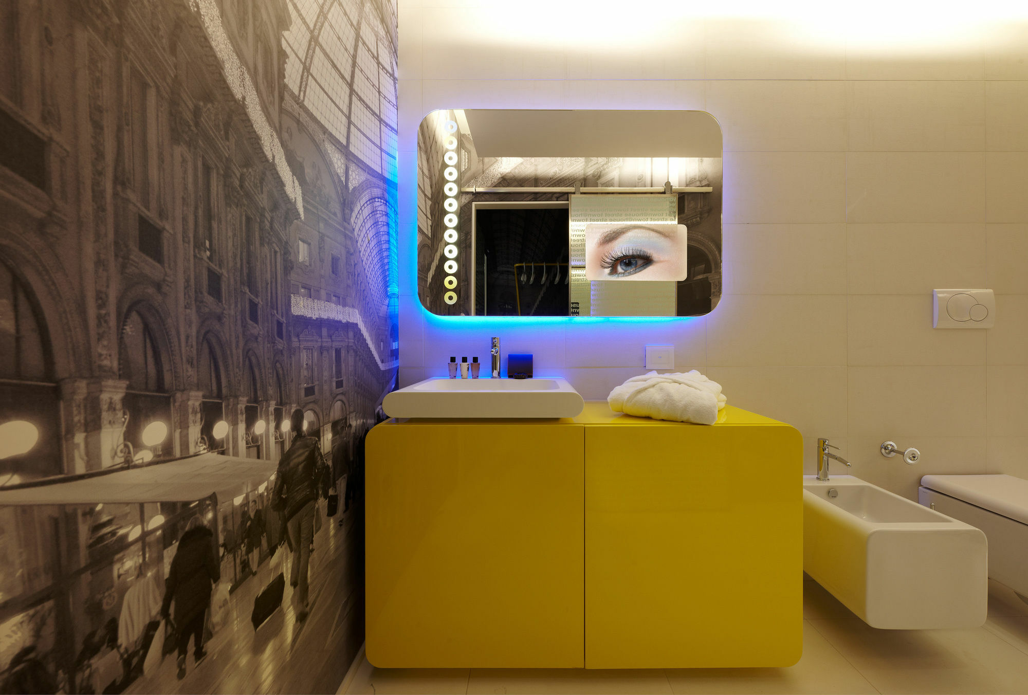 Th Street Milano Hotell Eksteriør bilde