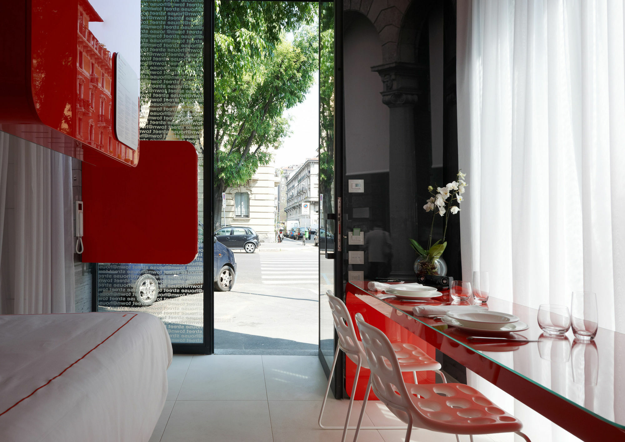 Th Street Milano Hotell Eksteriør bilde
