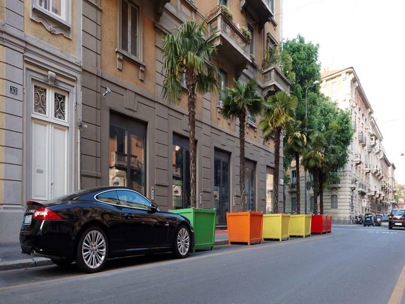 Th Street Milano Hotell Eksteriør bilde