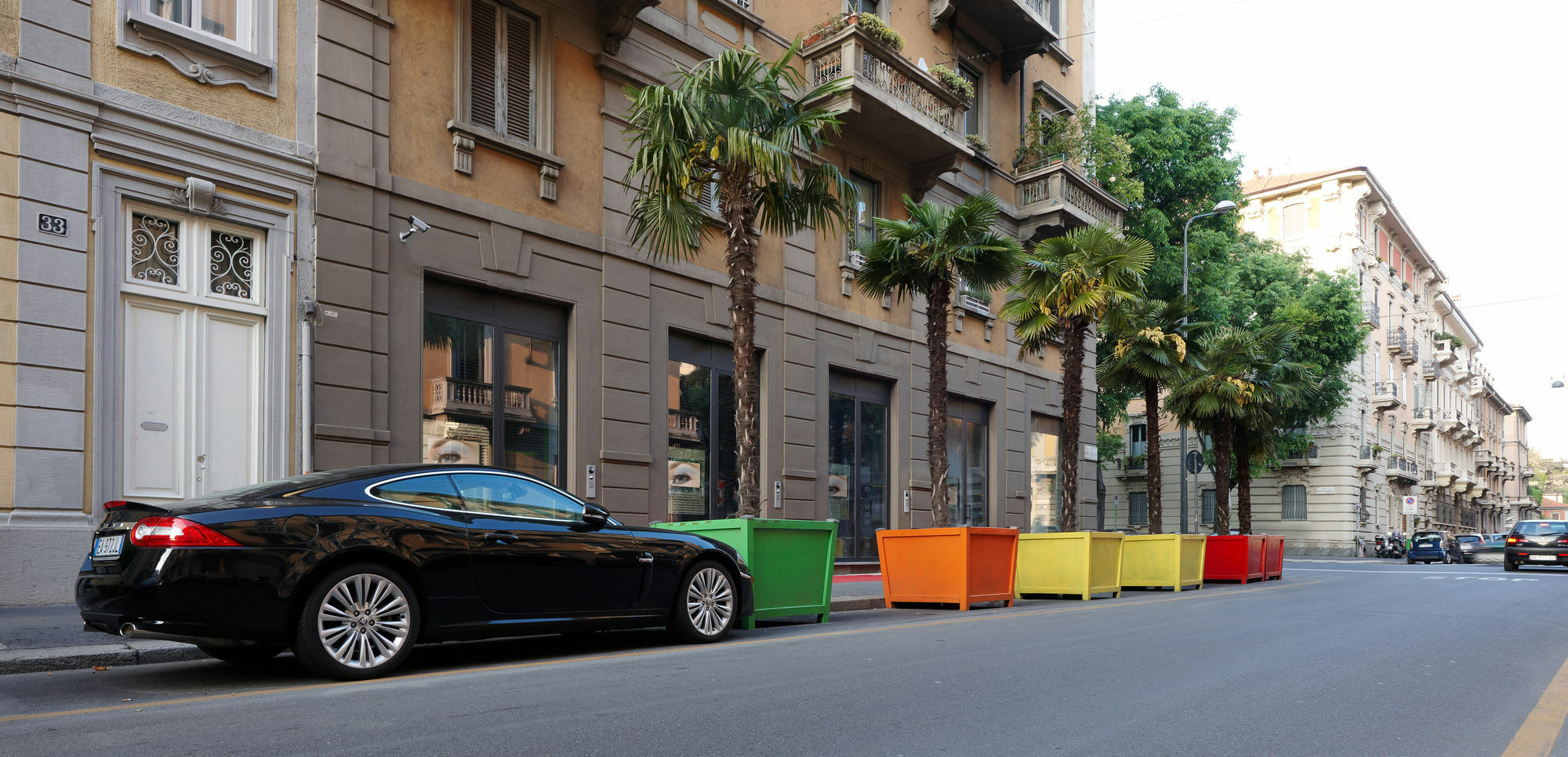 Th Street Milano Hotell Eksteriør bilde